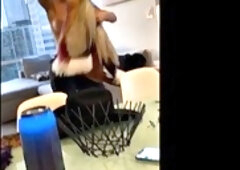 LunaStar fucked on Rs balcony