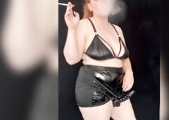 Smokin' thong on