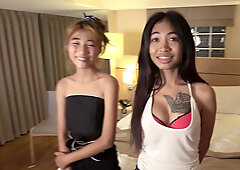 Kwaan and Kitty - クワーン and キティ