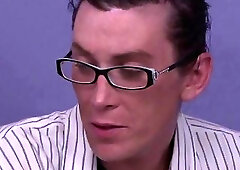 TS River Stark fucks her friend milf