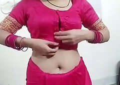 Sexually excited shikha getting clothed after getting banged