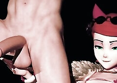 All characters are over eighteen.