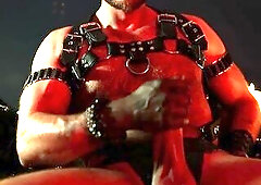 Dad's Demon Jock