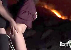 QUESTO DANIKA MORI NON LO HA FATTO: SCOPIAMO SULL'ETNA IN ERUZIONE