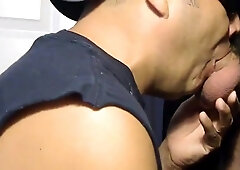 Glory Hole Cock Shoots a Huge Load