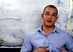 Sean Cody - Dante amongst inked Sean gagging video