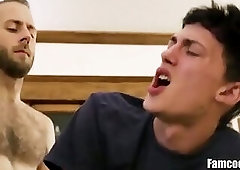 Nerdy Uncle Seduces The Boy