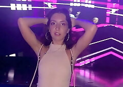 Picked Up a Student and Fucked Her in all Holes in the Toilet of a Night Club