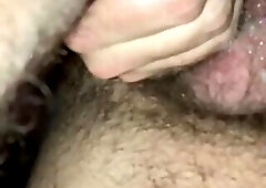 Muscle ass being used by big white cock and getting a breed