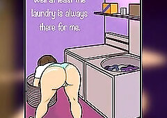 MOTION COMIC - Futanari Milf - Erotic Story