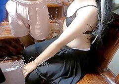 18-year-old Pinay babe Andrea Brilantes enjoys hot Asian sex session