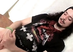 StraightNakedThugs.com: Max Harley next to Max masturbation