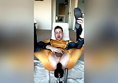 Wolverine Destroys His Pussy