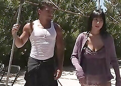 Alexa gets dominated by stud for fun
