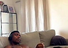 Beautiful Black Hunk Strokes