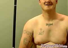 JOE SCHMO FLICK - Smoking amateur drains off while receiving ballsack approach (ChezzaLuna)