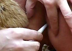 Enema Top Babe Jerking Big Dick While Gets Xxl Enema