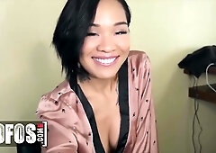 Slides Kyle Masons Massive Cock Deep Inside Her Tiny Tight Hole