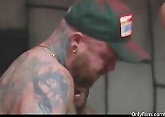 Nasty Dungeon Gangbang