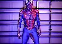 Hairy muscle jocks and their big dicks in action