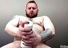 Solo male compilation with dominant verbal action featuring Wolfgangwhite