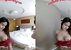 [Trans] Naughty anal fuck with young Asian shemale from Bangkok