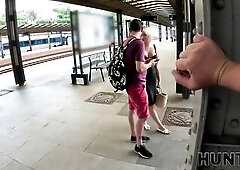 That guy prowls throughout Prague’s educate station, eyes sharp, pulse steady - a lone wolf hungry for connection. This guy plays the helpful strang