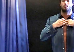 DrillMyHole.com - Hairy brazilian hunk enjoys rough nailing