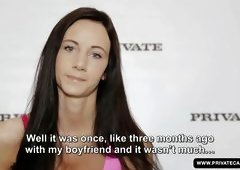 Eveline Has A Great Casting Audition Including Hard Dick Fucking