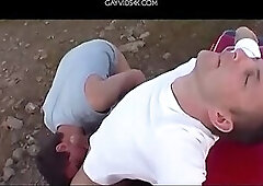 Jeep Safariand Mario Fucks Alex Pain