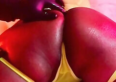 Putting Oil on this Black Ass