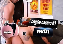 Danner Mendez and Andrea Castro in a hot XXX threeway