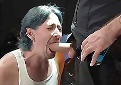 Jack Hunter and Josh Mikael getting fisted by Drew Sebastian