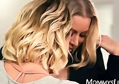 Three voluptuous babes are having a wild lesbian threesome