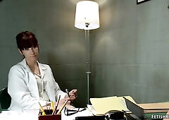 Therapist spanks & fucks married MOMMY