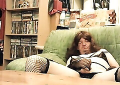 Jerking for u (61) with one testicle