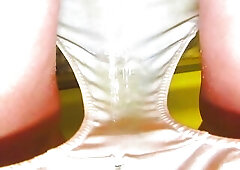 REWETTING MY WHITE PANTS TWICE