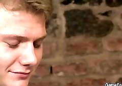 Hetero dude turns into gay slut