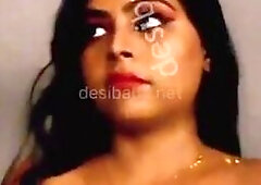 Stripping And Dancing Fully Nude Miss Ritu Famous Bong Model