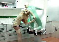 Fetish latex lesbians