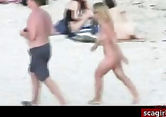 Naked amateur Beach - Bow undressed beach Over Baby