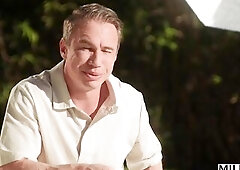 MILFY Blond Bride Spencer Scott Has Secret Anal Behind Hubby's Back