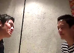 Japanese twink with biggest cock