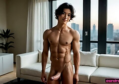 ourdream gay : Athletic Kpop Idol's Night in the Steamy Penthouse Compilation