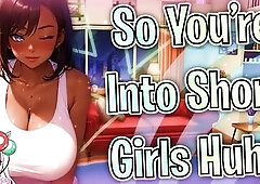 [F4M] - Your Short & Cute Superlatively good Ally Wishes To Slavemaster U (And Call U Dad) {Slutty ASMR}