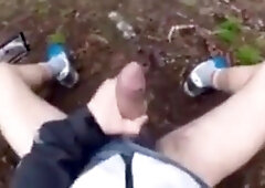 A walk in the wood with happy end 9