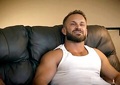 Carter Woods and Bruce Jones explore the world of buttfucking as inexperienced lovers