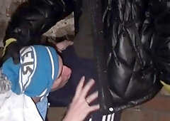 jalifstudio: Miguel Services His Master like a Good Slave