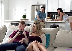 Getting To Know Our MILFs - Sarah Taylor & Katrina Colt