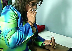 Doctor Madam Plz don't touch my penis! Horny Doctor Sex